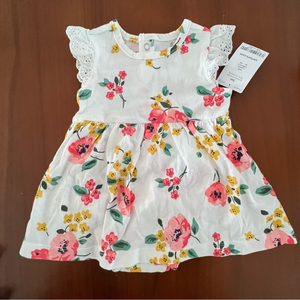 Carters Onesie / Jacket set